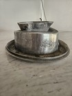 French Antique Industrial Metal Hat Mold  30s