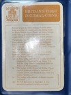 1971 Britain   s First Decimal Coins Set Royal Mint   p 1p 2p 5p 10p Uk Coin Set