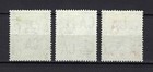 Basutoland Stamp Sg 55-57 Sc 58-60 Basutoland National Council Qeii 1959 Mnh