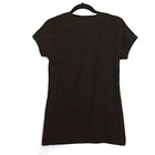 New Rolling Stones Black Tee Shirt Rhinestone Tongue Commemorative Nwt Sz M