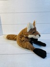 Folkmanis 3081 Crafty Fox Hand Puppet New With Tags Fluffy Plush Creative Play