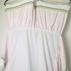 Kidsline Crib Skirt Drop 14  Nursery Bedding Velour   Chenille Pink White Green