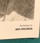 Merle Haggard Autographed 8x10 Mca Records 1970   s
