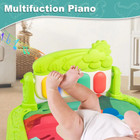 Baby Gym Play Mat Kick Play Piano Gym With Musical Tummy Time Mat Activity Cente