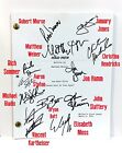 Mad Men Pilot Script Signed By The Entire 1st Season Cast-rare   Desirable W coa