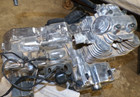 05 Yamaha Grizzly Yfm 125 Motor Engine Crankcase Assembly Oem 3fa-15100-00-00