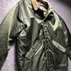 Us Military Army Extreme Cold Weather Parka Jacket Mens Large Green W  Liner Vtg