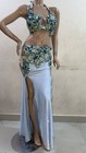 Costume Belly Dance Egypt Bra   Skirt   Accessories Orginal Handmade