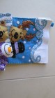 Christmas Stocking Felt Hand Stitched Design Works Winter Friends Finished