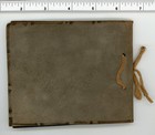 Vintage 1920 s Miniature Suede Photo Album Souvenir From Lake Louise Indian Toon
