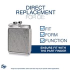 Durable Brazed Aluminum Heater Replacement For Oe W2046001