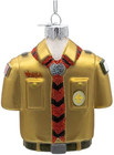 Boy Scouts Of America Glass Boy Scout Shirt Ornament