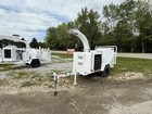 Vermeer Bc1000xl Diesel Hydrauilc Brush Wood Chipper For Sale Bandit Morbark