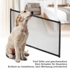 Baby Safety Gate Door Stair Dog Child Barrier Toddler Fence Pet Gate Walk Thru