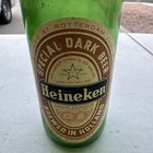 Vintage 1970 s Heineken Dark 12 Oz Beer Bottle Heineken Brewery Rotterdam Neth