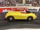 Aurora Rare  1960-62 Tjet Vibrator 1541    lemon Jaguar Xk 140    Shelf Queen Runs