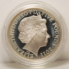 Great Britain  4-29-2011  Wedding   9250 Oz  Proof  Coa  6-1