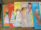 Lot Of 15 Vintage Paper Dolls Book Collection - Mixed Artists writers - Uncut 