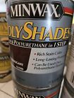 4 Quarts Of Bombay Mahogany Minwax Polyshades Gloss Oil Stain Polyurethane In 1 