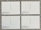 Phq 146  The Green Issue  Set Of 4 Royal Mail Postcards 