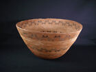 A Very Large Early Mono Paiute Basket  Native American Indian Basket  C 1910