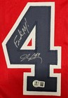 John Rocker Signed Braves Custom Jersey W  F  k Ny Beckett Witness Bas Coa