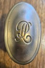 Antique Door Knob Park Lane Hotel New York Ny P-47740 Victoria Brass Bronze Rare