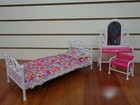 Gloria Beauty Bedroom Play Set  9314  For Doll House Furniture