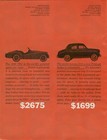 1958 Triumph Tr3 Estate Wagon Sedan Grand Touring 4 Pg Pullout Vintage Print Ad