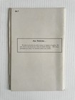 Vintage 1984 Cole s Power Models Catalog