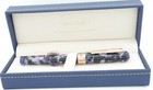 Conklin Crescent Purple Fusion   Rose Gold Fountain Pen - Medium Nib - New