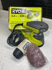 Ryobi Rs290g 2 6a Corded 5  Random Orbital Sander With Dust Bag- Free Shipping  