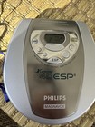 Philips Magnavox X-treme 40 Esp3 Portable Cd Player Az7282 17 Vtg Tested Working