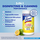 Lysol Disinfectant Wipes  For Disinfecting  Lemon And Lime Blossom  80ct  3 Pack