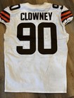 Jadeveon Clowney Game Used Cleveland Browns Jersey Fanatics Great Use Game Worn