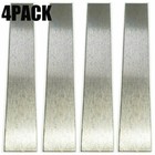 4x Pure Nickel Anode 6  X 1  Plating Bright Nickel Jewelry Rectifier