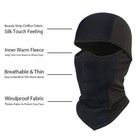 Winter Windproof Balaclava Fleece Neck Warm Ski Full Face Mask For Cold Weather