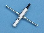 Ice Auger Adapter For Strikemaster Lazer   Mora bass Pro cordless Drill Ice Fish