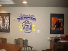 Theater Welcome Sign Home Movie Popcorn Vinyl Wall Decor Mural Decal