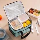 Thermal Insulated Lunch Bag Picnic Bag Food Storage Box Large-capacity      