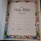 Holy Bible Master Referance Edition Freemason Art Heirloom Red Letter