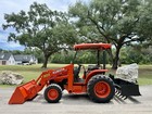 2013 Kubota M59 Tractor Loader - Grading Rig - Top N Tilt Hyd Teeth Boxblade