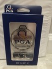 2025 Pga Championship Quail Hollow Emb  Pin Flag With Free Metal Bag Tag  