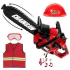 Toy Tools For Kids 3   5 Years  Toddlers Construction Playset With Worker Vest   