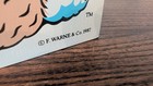 Vintage 1987 My Peter Rabbit Book Shelf F Warne Beatrix Potter Wood Nursery