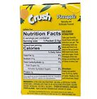 Crush Pineapple Singles To Go Sugar Free Drink Mix 10 Boxes 60 Packets