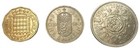 1966 Great Britian Coins Qe Ii Set Of 3 Royal Mint Uk Coins  440