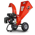  Powerful 2 Gal Gas Wood Chipper - 3 In  Dia 