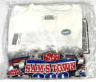 Vintage Nascar 2008 Graphic Shirt Sam s Town 300 Las Vegas   size Large 