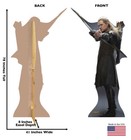 Lord Of The Rings Hobbit Legolas Orlando Bloom  Lifesize Standup Standee Cutout 
